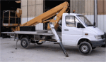 Nacelle sur vehicule