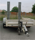 remorque porte materiel